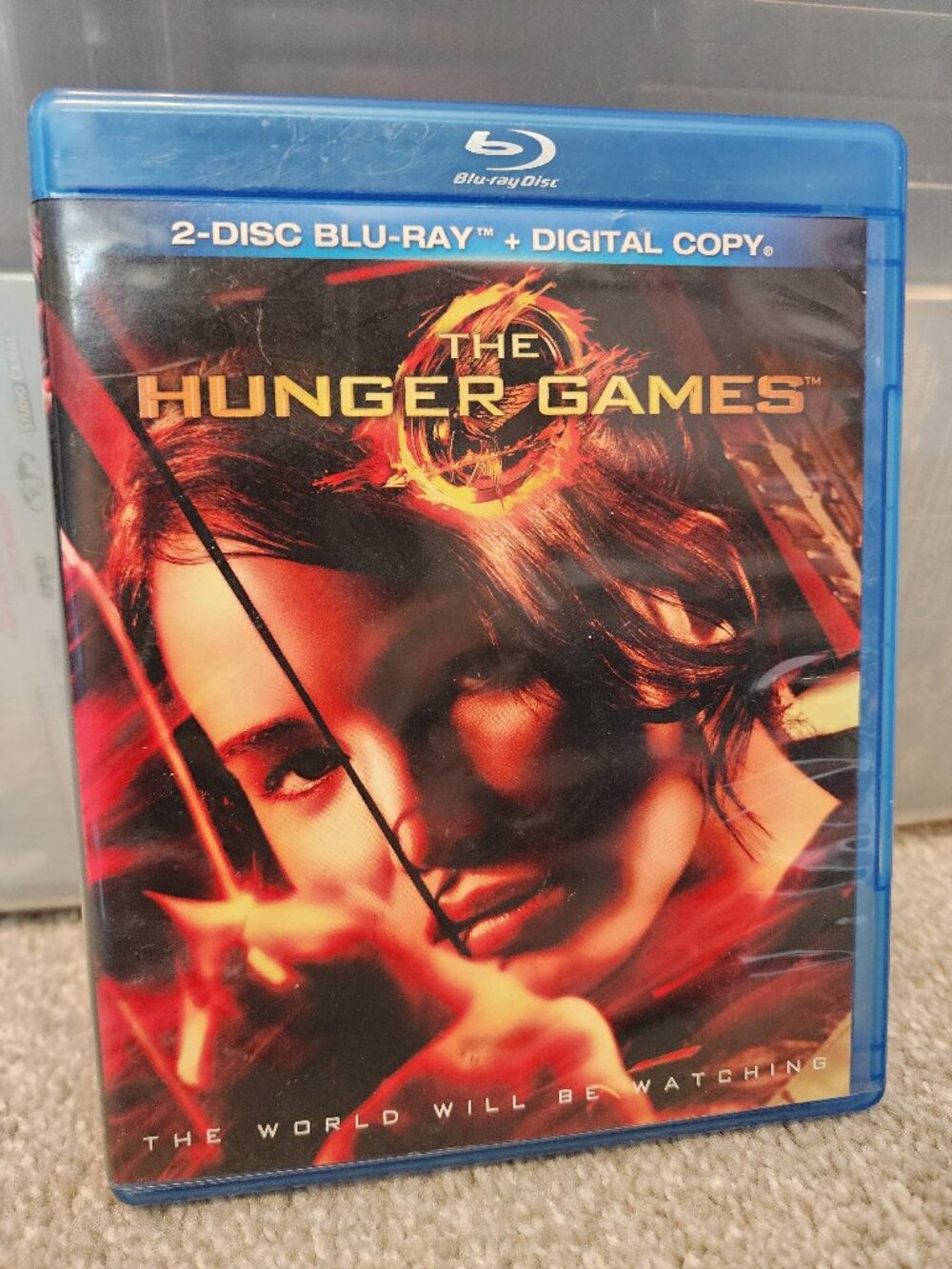 The Hunger Games 2-Disc Blue-Ray + Digital Copy - Used